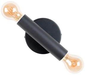 Zuiver Hawk Design Wandlamp Mat Zwart