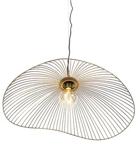 Design hanglamp messing draad 64cm - Pia