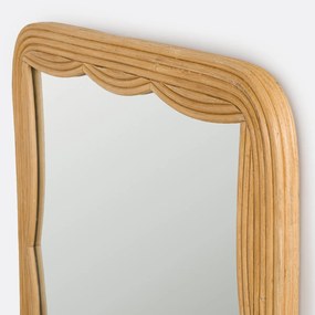 Rotan spiegel, 60x90 cm, Vaguo