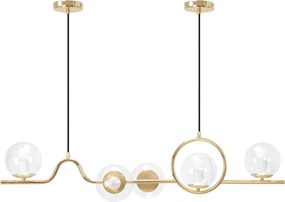 Hanglamp Goud APP1023-5CP