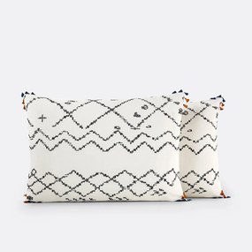 Kussensloop in katoen, Afro Craft