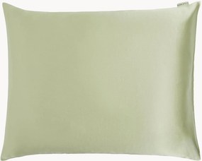 Zijden kussenhoes Olive