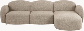 Chenille hoekbank Blair
