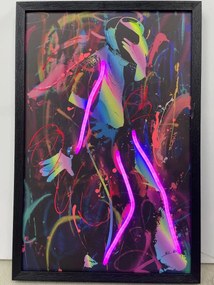 Neon Art Imagination
