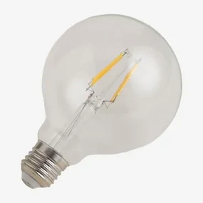 Led-gloeilamp E27 G95 10w Warm Wit 2800k - Sklum