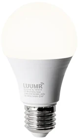 Set van 5 Smart E27 LED lampen A60 mat RGBW 9W 806 lm 2700-6500K
