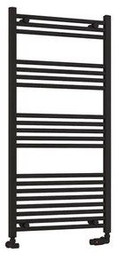 Eastbrook Wendover handdoekradiator 60x120cm 661W zwart mat