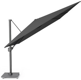 Platinum Challenger zweefparasol  4x3m T1  (excl. voet) faded black