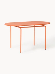 Ovale tuintafel Kumi, 140 x 70 cm