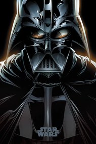 Poster Star Wars - Vader Comic, (61 x 91.5 cm)