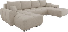 Hoekbank Camden 101, Aanwezig, Aanwezig, 362x183x85cm, 171.5 kg, Poten: Kunststof