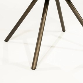 Eleonora Jayson Eetstoel Brons Frame Taupe
