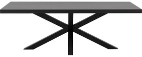 Goossens Eettafel Blend, 220 x 100 cm