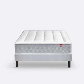 Ensemble matras 800 veren Majestueux + beddenbodem