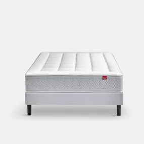 Ensemble matras 800 veren Majestueux + beddenbodem
