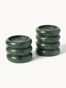 Marmeren kaarshouders Orta, 2-delig