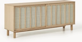 Dressoir Echo met rotan voorzijde