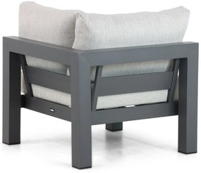 Hoek loungeset 5 personen Aluminium Grijs  Lifestyle Garden Furniture Luca