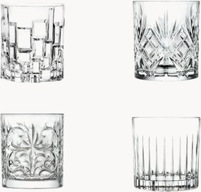 Kristallen tumblers Mixology, 4-delig