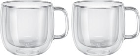 ZWILLING Sorrento Plus Dubbelwandig Cappuccinoglazenset, 2-delig - Sorrento Plus - ZWILLING