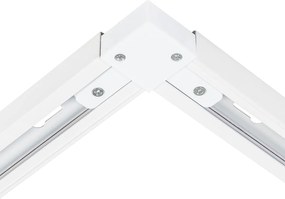 Smart railsysteem met 6 spots wit 1-fase 300cm incl. Wifi GU10 - Iconic Jeana