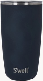 Geïsoleerde reisbeker Azurite met deksel