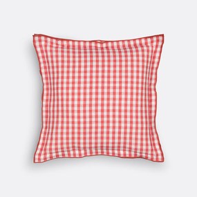 Gingham katoen/linnen kussenhoes, Cottage