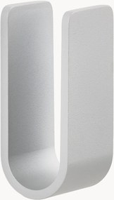 Wandhaken Ume van aluminium, 6-delig