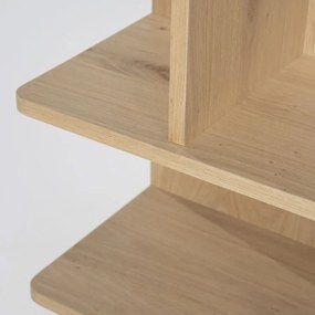 Eleonora Renee Groot Wandrek Eiken - 105x105x30cm.