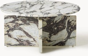 Ronde salontafel Marisa van marmer