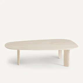Salontafel in travertijn, Dolmena