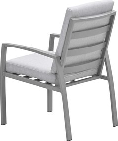 Garden Impressions Cameron lounge dining set 4-delig links incl stoel - taupe