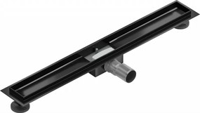 Mexen Flat behuizing voor lineaire afvoer 80 cm, zwart - 1715080