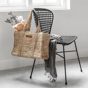 Must Living Bahamas Retro Eetkamerstoel Loom Zwart