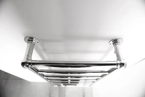 Sapho Uno handdoekradiator RVS 49x95cm 175W