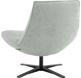 Goossens Excellent Draaifauteuil Adam, Draaifauteuil hoog