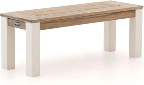 Picknickbank ROUGH | Teakhout | Tuinbank Old Teak Greywash | Kees Smit Tuinmeubelen