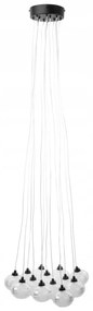 Hanglamp MS024-13CP Black