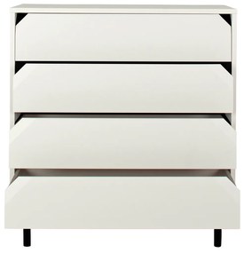 Tenzo Corner Lage Wandkast Wit - 90x43x96cm.