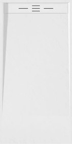 Mexen Amon rechthoekige douchetank SMC 140 x 70 cm, wit - 4F107014