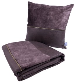Set van deken en Sierkussen Picco | Morning Lifestyle