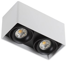 Bjorn 2 Opbouwspot Wit