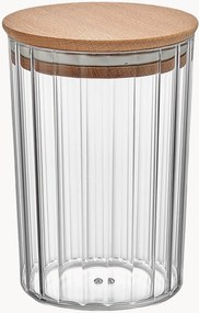 Opbergpot Terra met bamboe deksel, 800 ml