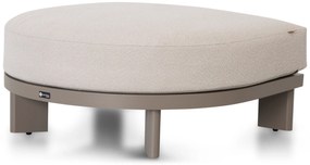 Loungeset tuin 6 personen Aluminium Taupe  Santika Furniture Santika