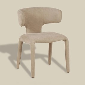 Kare Design Tobi Eetkamerstoel Stof Beige