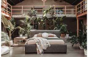 Goossens Bedframe Bolzano, 140 x 210 cm