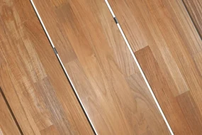 4 Seasons Outdoor Goa bartafel met teak blad 160 x 95 cm  Tuintafel    houtkleur weerbestendig