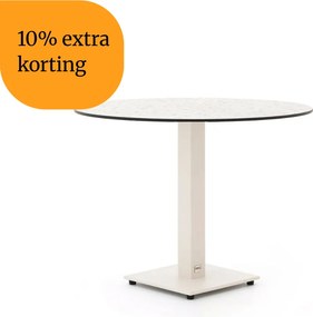 + 10% kassakorting | Tuin eettafel Forza | Rond | Tuintafel Kunststof | Ø80cm | 2 personen | Kees Smit Tuinmeubelen