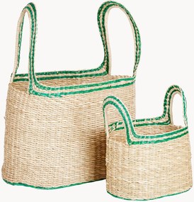 Opbergmanden Lykke van zeegras, 2-delig