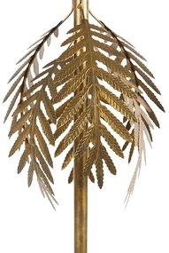 Vintage vloerlamp goud 145 cm - Botanica Landelijk Binnenverlichting Lamp